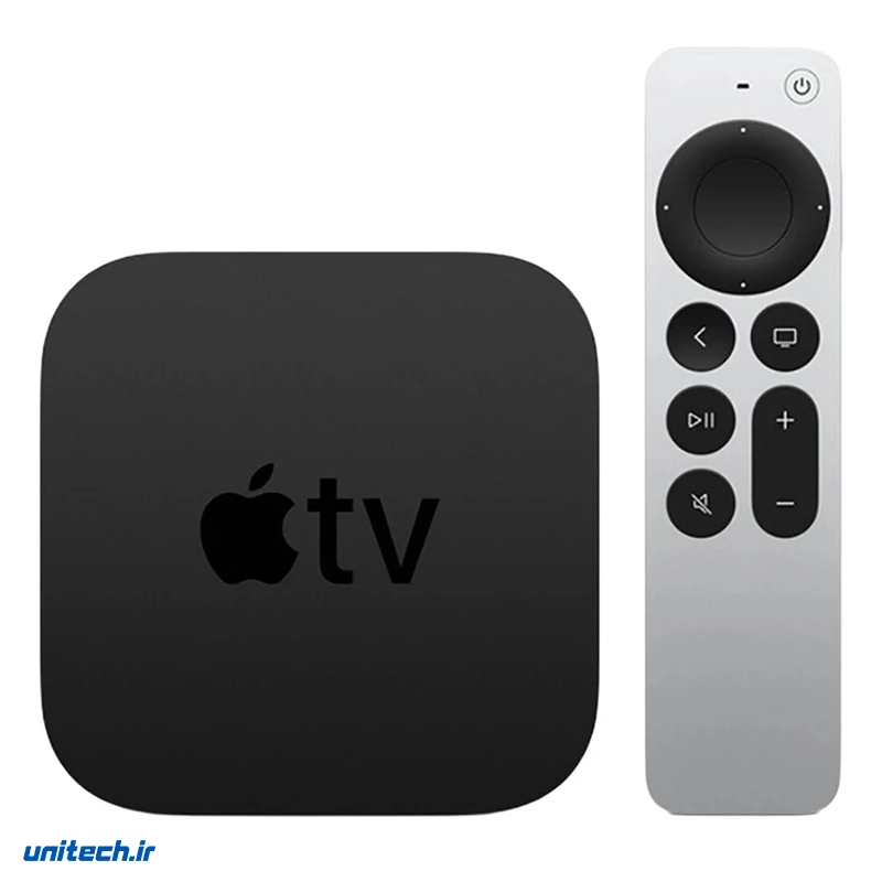 پخش کننده تلویزیون اپل مدل Apple TV 4K ظرفیت 64 گیگابایت socZnX